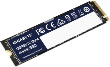 Твердотельный накопитель (SSD) Gigabyte Gen4 4000E G440E1TB M.2 2280 1TB SSD PCI Express 4.0x4, NVMe 1.4, 4000/3900, MTBF 1.5M, 3D NAND, 320TBW, RTL