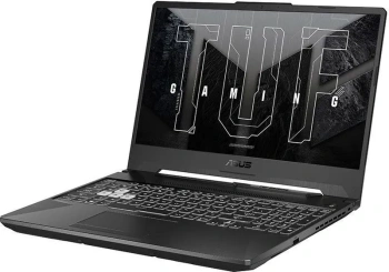 Ноутбук Asus TUF Gaming A15 FA506NC-HN101 Black 90NR0JF7-M008C0 (AMD Ryzen 5 7535HS 3.2Ghz/16384Mb/512G SSD/nVidia RTX 3050 4GB/Wi-Fi/Bluetooth/Cam
