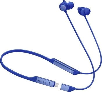 Наушники HUAWEI беспроводные FreeLace Pro 2, Bluetooth, USB Type-C, синий