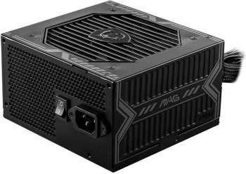 Блок питания MSI MAG A750BN PCIE5 750W, Non-Modular, Bronze 80 Plus, Color Box