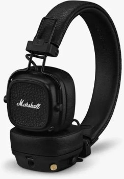 Наушники с микрофоном Marshall major V, черные