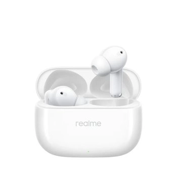 Наушники с микрофоном realme наушники беспроводные Buds T310, белый