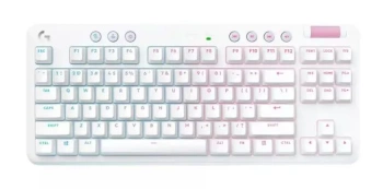 Клавиатура / Logitech Gaming Keyboard G715 TKL Linear LIGHTSPEED RGB OFF WHITE