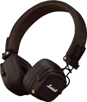 Наушники с микрофоном Marshall Major V, коричневый