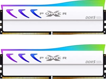 Оперативная память Silicon Power XPOWER Storm DDR5 6400 МГц 2x16 ГБ (SP032GXLWU64AFDL)