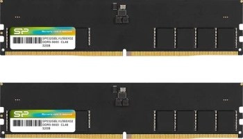 Оперативная память Silicon Power DDR5 5200 МГц 2x16 ГБ (SP032GBLVU520F22)