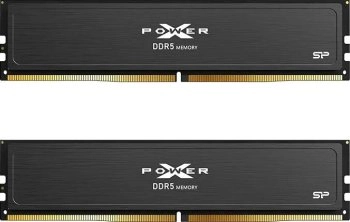Оперативная память Silicon Power XPOWER Pulse DDR5 6400 МГц 2x32 ГБ (SP064GXLWU64AFDJ)