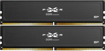 Оперативная память Silicon Power XPOWER Pulse DDR5 5600 МГц 2x32 ГБ (SP032GXLWU560FDJ)