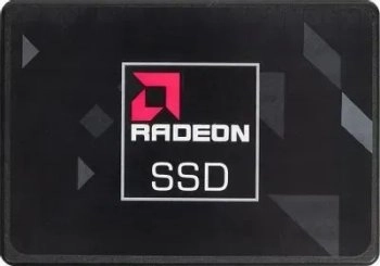 Твердотельный накопитель (SSD) AMD 1 ТБ внутренний R3 Series 2.5" SATA3 6.0 Гбит/с (R3SL1024G2)