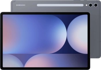 Планшетный компьютер Samsung Galaxy Tab S10+ BSM-X826B 9300+ (3.4) 8C RAM12Gb ROM256Gb 12.4" AMOLED 2X 2800x1752 5G 1Sim eSIM Android 14 серый 13Mpix