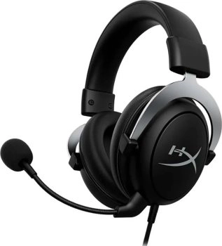 Наушники с микрофоном HyperX проводные Cloud X для Xbox, 3.5 мм, черный, серый