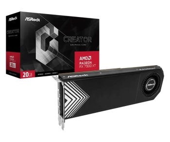 Видеокарта ASRock Radeon RX 7900 XT Creator 20 ГБ (RX7900XT CT 20G)