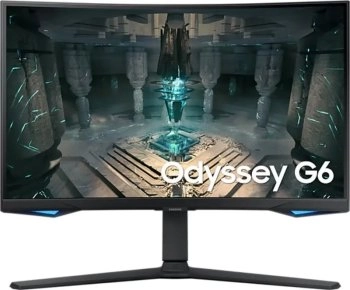 Монитор Samsung 32" Odyssey G6 Smart S32BG650EC, черный