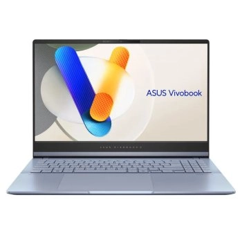 Ноутбук Asus Vivobook S 15 15.6", Intel Core Ultra 5 125H, RAM 16 ГБ, SSD 1024 ГБ, Intel Arc Graphics, Windows Home, (90NB14E2-M00810), голубой, Русск