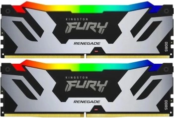 Оперативная память Kingston Fury Renegade DDR5 6400 МГц 2x16 ГБ (KF564C32BWAK2-32)