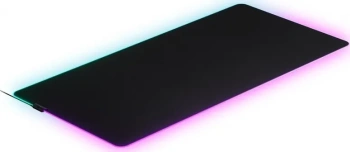 Коврик для мыши SteelSeries QcK Prism Cloth, XXL, черный