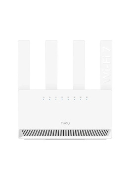 Точка доступа Cudy BE3600 Gigabit Dual Band Wi-Fi 7 Mesh Router, Chipset Broadcom, 802.11be/ax/ac/a/b/g/n, 2882Mbps at 5GHz + 688Mbps at 2.4GHz, 4 x 1