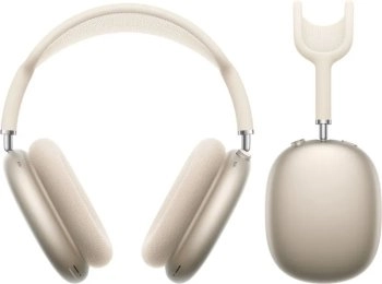 Наушники с микрофоном накладные Apple AirPods Max A3184 сияющая звезда, беспроводные bluetooth оголовье (MWW53AM/A)