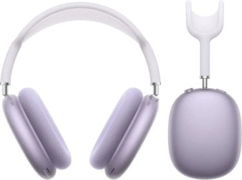 Наушники с микрофоном накладные Apple AirPods Max A3184 фиолетовый беспроводные bluetooth оголовье (MWW83AM/A)