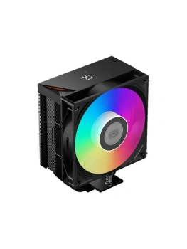 Вентилятор PcCooler RT500 Digital BK ARGB Soc-AM5/AM4/1200/1700/1851 черный 4-pin 34.9dB Al+Cu LCD 240W Ret (RT500-BKAWYL-GL)