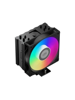 Вентилятор PcCooler RT400 ARGB Soc-AM5/AM4/1200/1700/1851 черный 4-pin 34.9dB Al+Cu 230W Ret (RT400-BKAWXX-GL)