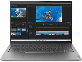 Ноутбук Lenovo Yoga Slim 6 OLED 14IRH8 14", Intel Core i5-13500H, RAM 16 ГБ, SSD 512 ГБ, Intel Iris Xe Graphics, Windows Home, (83E00052RK), серый, Ру