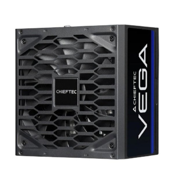 Блок питания Chieftec Vega PPG-750-S (ATX 3.1, 750W, 80 PLUS GOLD, Active PFC, 135mm fan, Gen5 PCIe) Retail