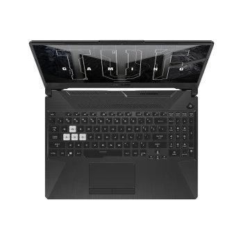 Ноутбук Asus TUF Gaming A15 FA506NCR 15.6", AMD Ryzen 7 7435HS, RAM 16 ГБ, SSD 512 ГБ, NVIDIA GeForce RTX 3050 (4 Гб), (90NR0JV7-M006X0),DOS