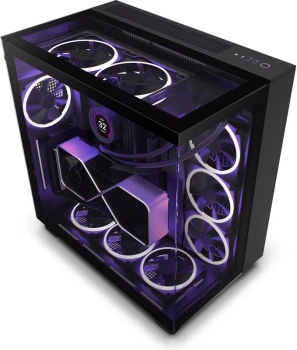 Корпус NZXT H9 Elite, черный (CM-H91EB-01)