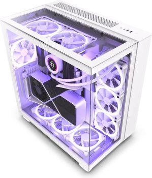 Корпус NZXT H9 Elite, белый (CM-H91EW-01)
