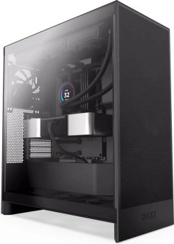 Корпус NZXT H7 Flow, черный (CM-H72FB-01)