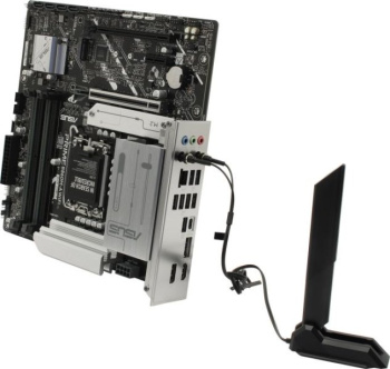 Материнская плата ASUS PRIME B860M-A WIFI 2xPCI-E HDMI+2xDP 2.5GbLAN+WiFi+BT SATA MicroATX 4DDR5