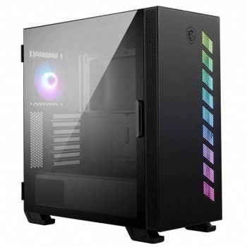 Корпус MSI MAG VAMPIRIC 300R черный без БП E-ATX 6x120mm 5x140mm 2xUSB3.0 audio bott PSU