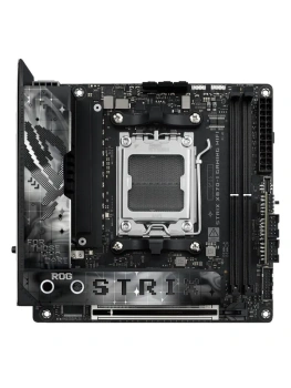 Материнская плата ASUS ROG STRIX X870-I GAMING WIFI SocketAM5 AMD X870 2xDDR5 mini-ITX AC`97 8ch(7.1) 2.5Gg RAID+HDMI
