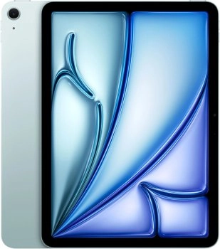 Планшетный компьютер Apple iPad Air 2024 A2902 M2 2.99 8C RAM8Gb ROM128Gb 11" IPS 2360x1640 iOS голубой 12Mpix 12Mpix BT WiFi 10hr
