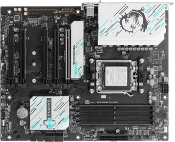 Материнская плата MSI B840 GAMING PLUS WIFI SocketAM5 AMD B840 4xDDR5 ATX AC`97 8ch(7.1) 2.5Gg RAID+HDMI