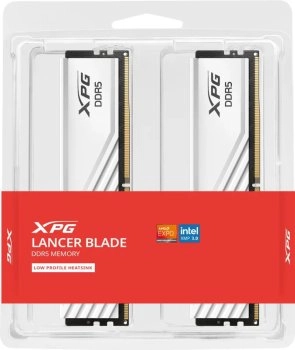 Оперативная память ADATA XPG Lancer DDR5 6000 МГц 2x16 ГБ (AX5U6000C3416G-DTLABWH)