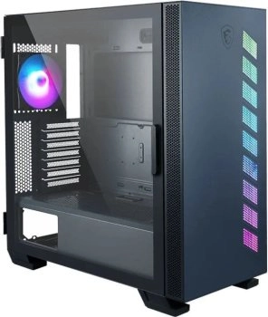 Корпус MSI VAMPIRIC 300R, синий (306-7G19B21-809)