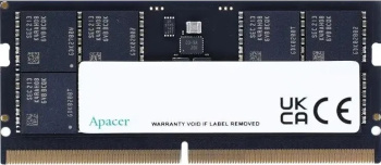 Оперативная память для ноутбуков Apacer AS16GHB56CVBBGH DDR5 16GB 5600MHz SO-DIMM CL46 1.1V (Retail) 2048*8 3 years