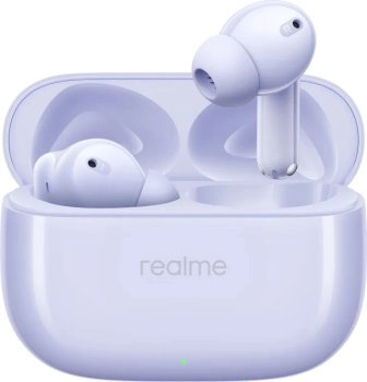 Наушники с микрофоном realme беспроводные realme T310, Bluetooth, USB Type-C, фиолетовый