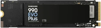 Твердотельный накопитель (SSD) Samsung 990 EVO Plus (MZ-V9S1T0BW), 1Tb M.2, PCI-E 5.0 x2/4.0х4, V-NAND TLC [R/W - 7150/6300 MB/s]