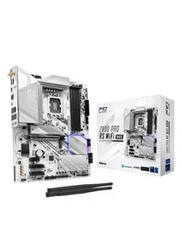 Материнская плата ASRock Z890 Pro RS WiFi White