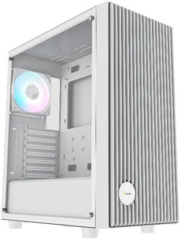 Корпус Ocypus Gamma C70 WH ARGB ATX / win / white / 4 ARGB fans / no PSU / Tempered Glass