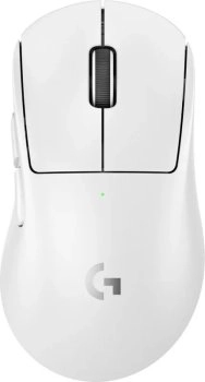 Мышь беспроводная Logitech G PRO X SUPERLIGHT 2 DEX, белый (910-007365)