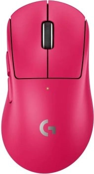 Мышь беспроводная Logitech G PRO X SUPERLIGHT 2 DEX, розовый (910-007373)