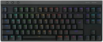 Клавиатура Logitech G игровая беспроводная G515 LIGHTSPEED TKL, (GL Tactile Brown), Русская раскладка, черный (920-012538)