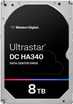 Жесткий диск 8 Тб SATA 6Гб/s Western Digital Ultrastar DC HA340 <WUS721208BLE604> 3.5"