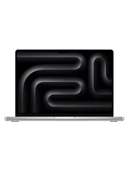Ноутбук Apple MacBook Pro 14 14.2", Apple M3 (8 CPU, 10 GPU), RAM 8 ГБ, SSD 512 ГБ, Apple M3 GPU (10-core), (MR7J3CH/A), серебристый, Русская раскладк