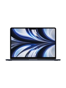 Ноутбук Apple MacBook Air 13 M2 (8C CPU, 10C GPU) 13.6", Apple M2 (8C CPU, 10C GPU), RAM 8 ГБ, SSD 512 ГБ, Apple M2, MacOS, (MLY43RU/A), черный, Русск