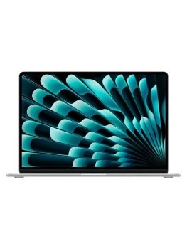 Ноутбук Apple MacBook Air 15 15,3", Apple M3 (8 CPU, 10 GPU), RAM 8 ГБ, SSD 256 ГБ, Apple M3 GPU (10-core), (MRYP3ZP/A), серебристый, Русская раскладк